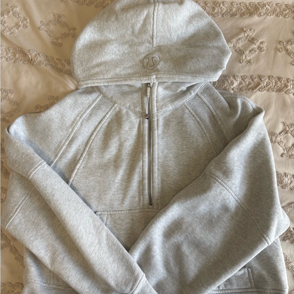 Lululemon Athletica Gray Hoodie